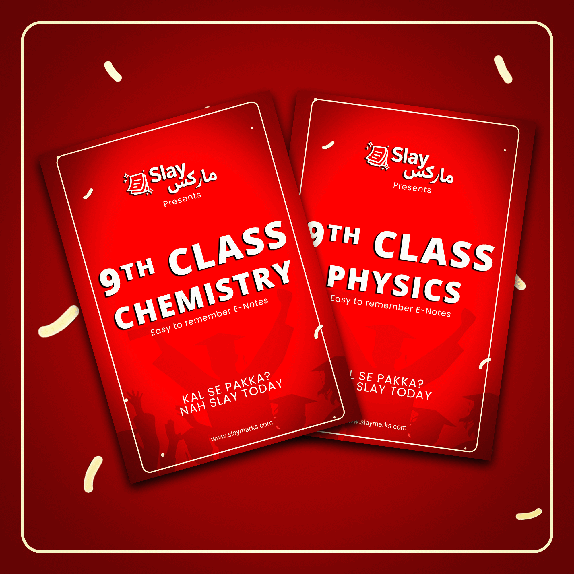 9th Class Chemistry & Physics Notes Bundle | Class 9 PDF